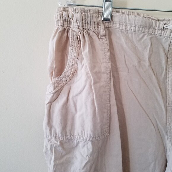 Gloria Vanderbilt Casuals Capri Pants Summer Size 2X Plus - Picture 3 of 14